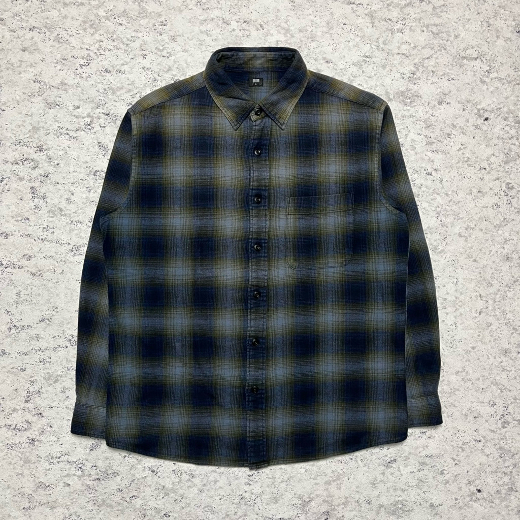 Kemeja Flanel Veterano Uniqlo Veterano Flannel Shirt