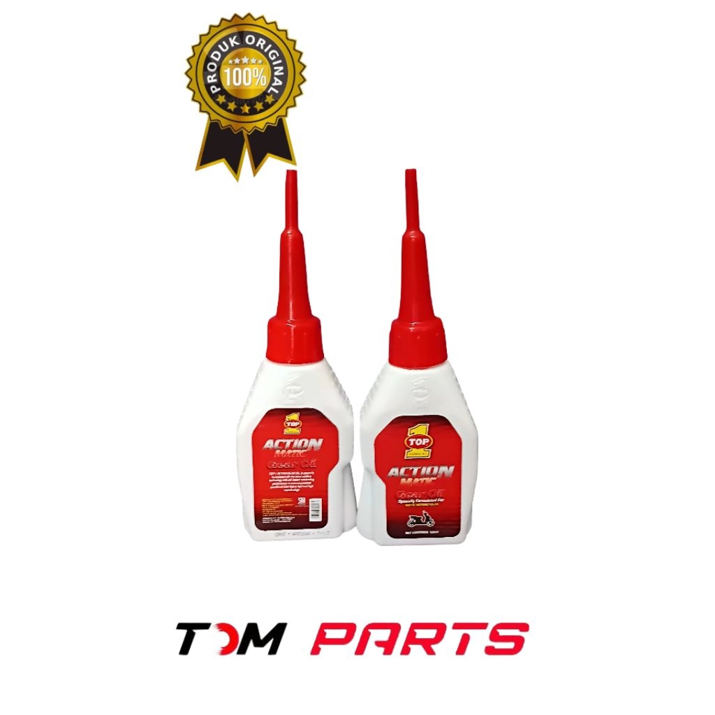 Oli top 1 gardan 120ml  untuk motor metic