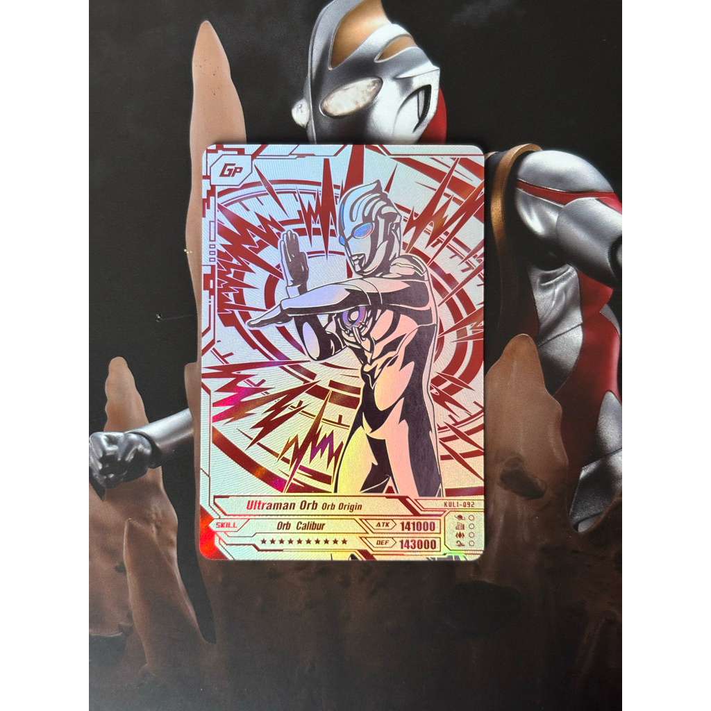 GP Ultraman Orb Origin - Kayou Kartu Ultraman EN English