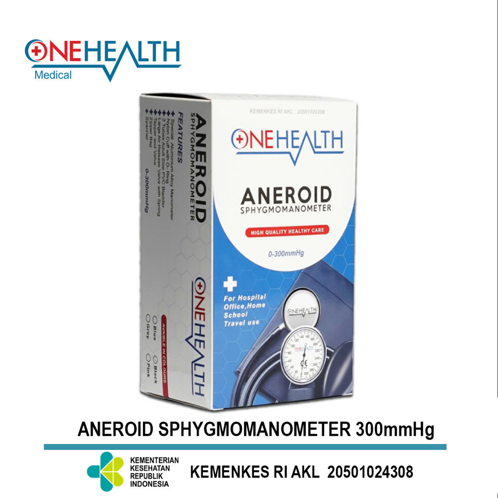 ALAT TENSI MANUAL / ALAT TENSI ANEROID ONEHEALTH