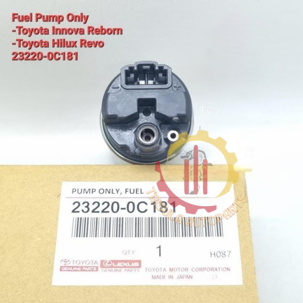 FUEL PUMP ONLY ROTAK INNOVA INOVA REBORN HILUX REVO 23220-0C181 TOY