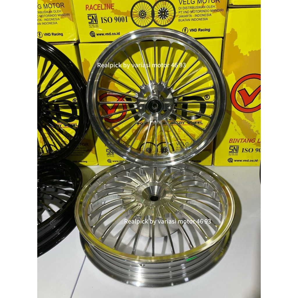 Velg vnd raceline vario 150 / vario 125 pelek vnd raceline ring 14 215x185