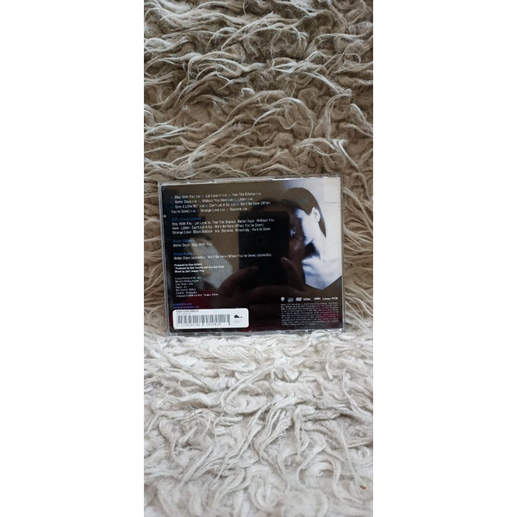 the goo goo dolls / let love in dvd+ cd import