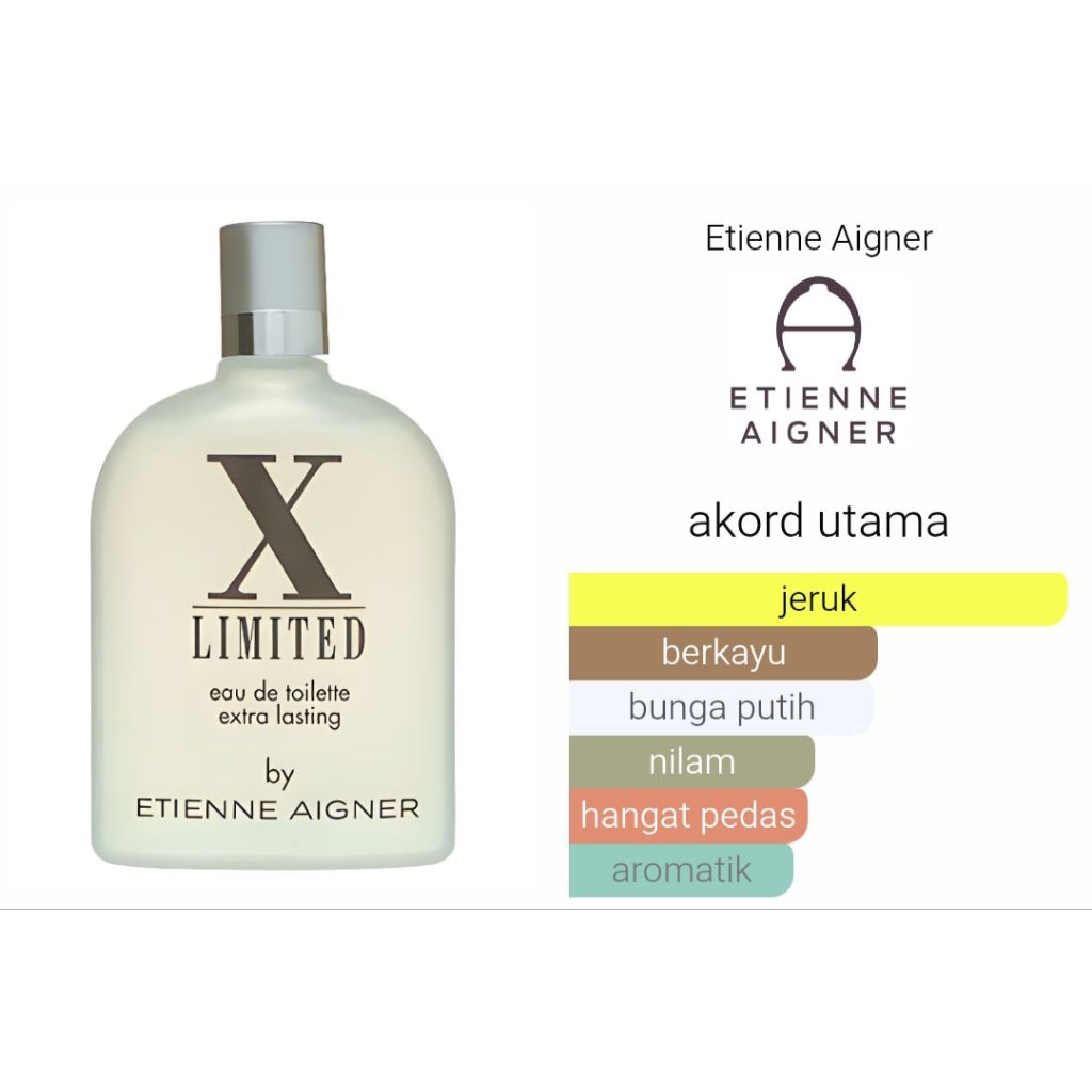 X LIMITED ETIENNE AIGNER Eau De Toilete