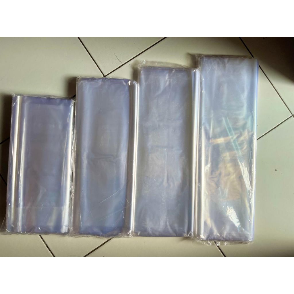 Plastik Packing Laundry Kiloan/ Plastik Buket/ Plastik PP Bening Tebal