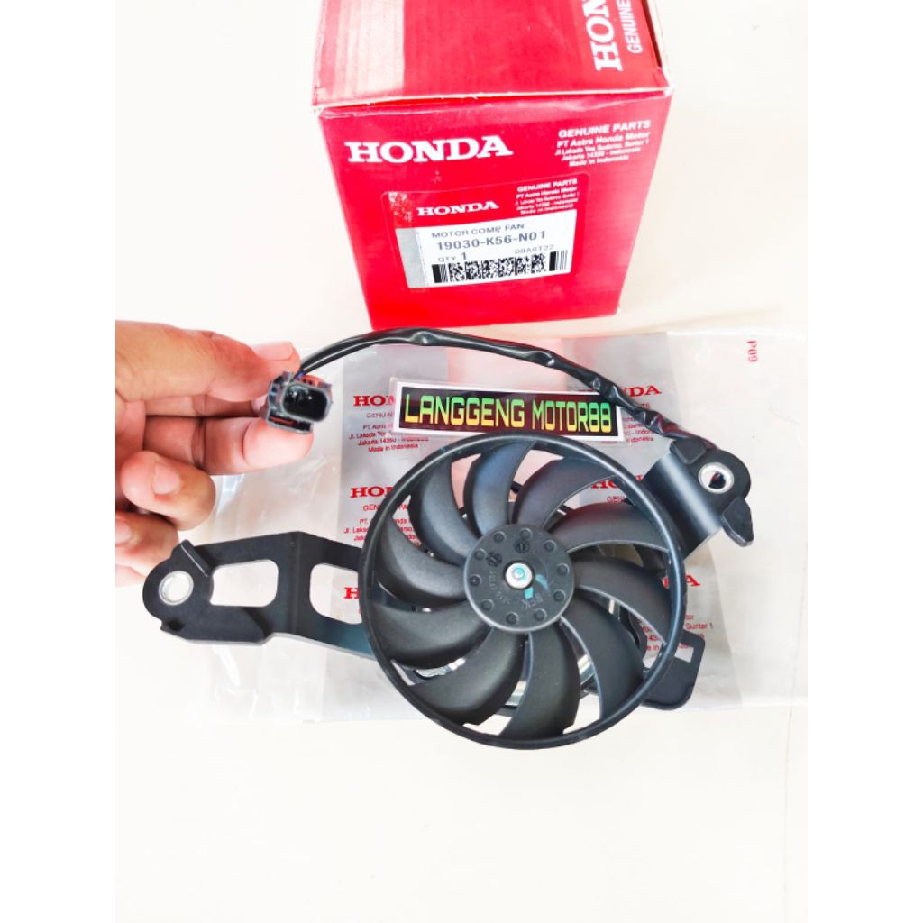 KIPAS RADIATOR DIMANO SET HONDA SONIC 150 R/SUPRA GTR/CB 150 LED/CBR 150 LED