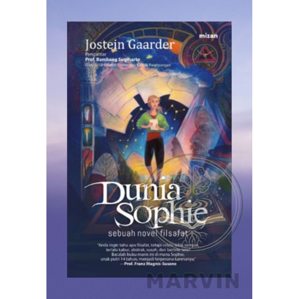 BUKU DUNIA SHOPIE JOSTEIN GAARDER