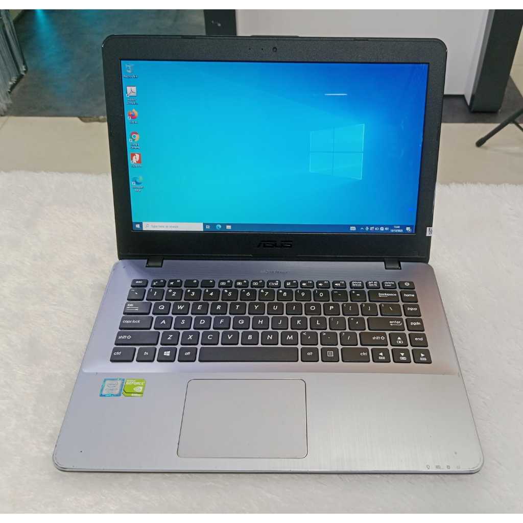 LAPTOP ASUS RAM 8 SERI BARU || LAPTOP SECOND|| LAPTOP KULIAH core i7 gen7 ram 8gb 128gb vga 2gb 14 i