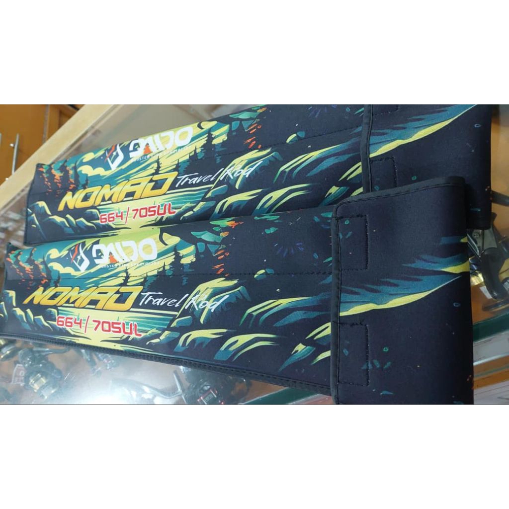 TRAVEL ROD DAIDO NOMAD 664UL / 705UL