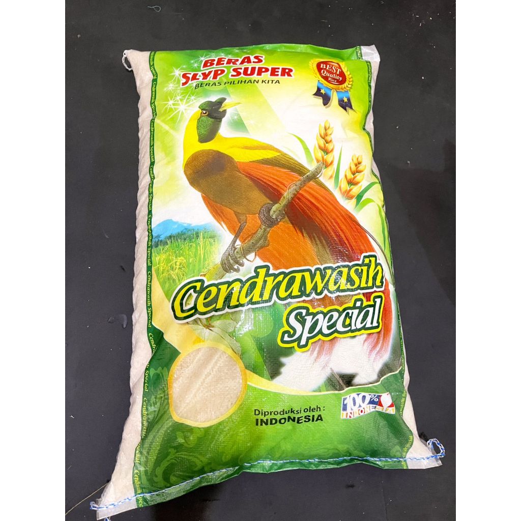 Beras 25 Kg Mapan Premium Cendrawasih Enak Empuk Pulen Sedikit Wangi Tanpa Pemutih Tanpa Pengawet