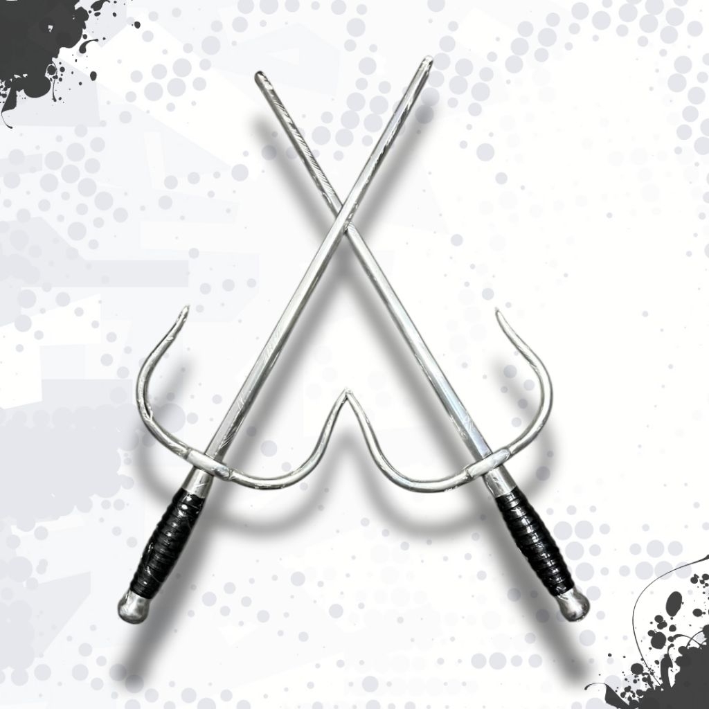 Trisula Tumpul Senjata Seni Pencak Silat