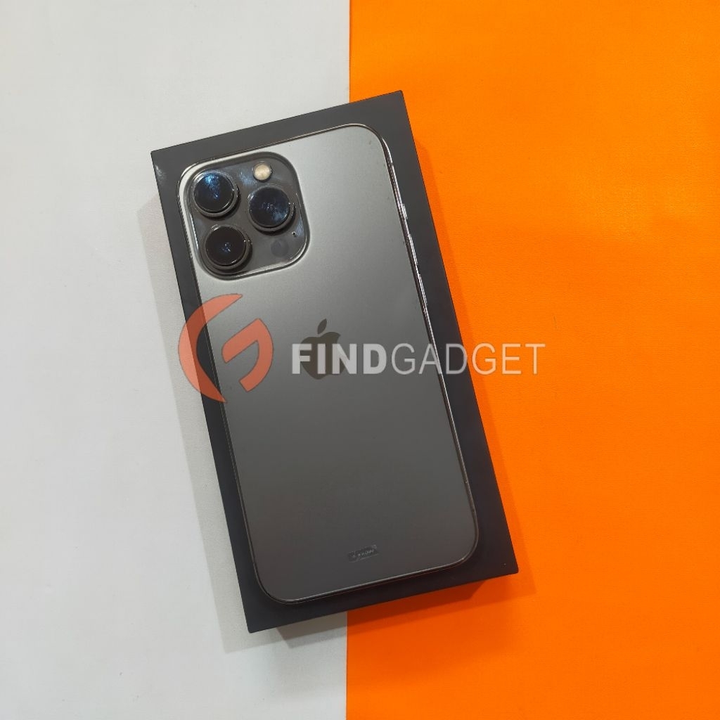 iPhone 13 Pro 128 GB Second Bekas Pakai Garansi Resmi iBox Indonesia