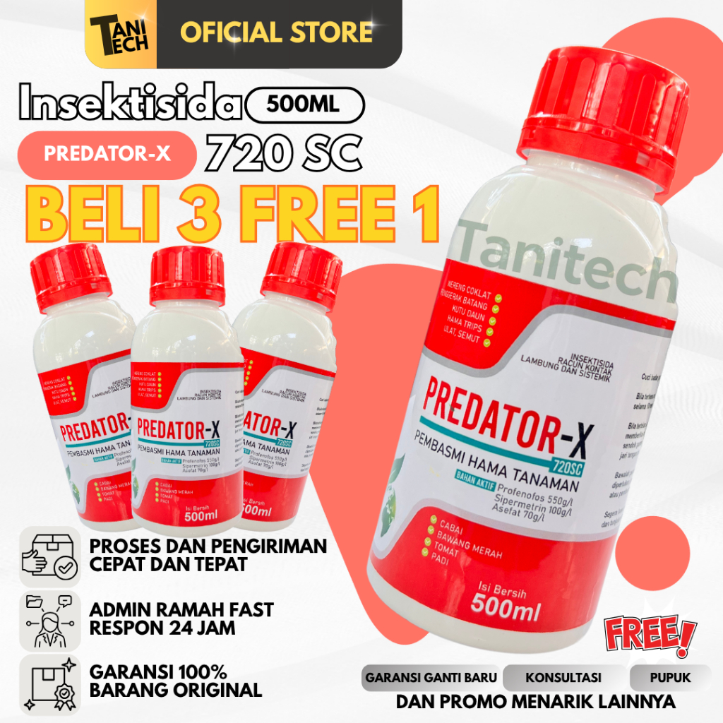 Predator-X 720SC Insektisida Efektif 500ML