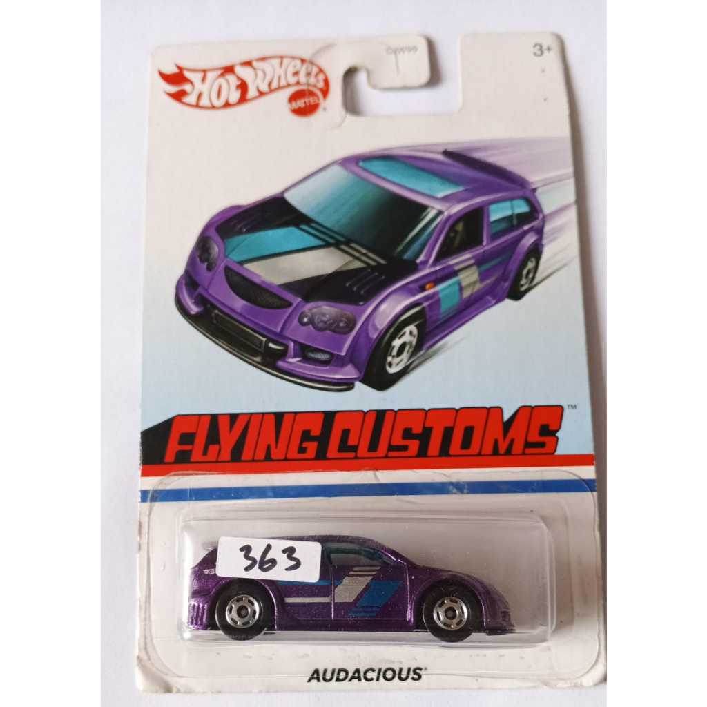 Hot Wheels - Audicious Purple Flying Customs