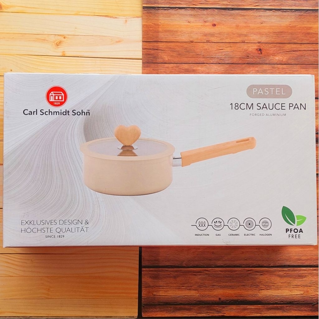 Carl Schmidt Sohn Sauce Pan 18cm