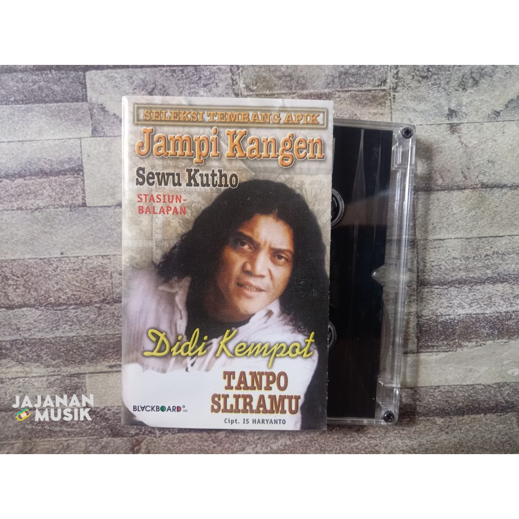 Kaset Didi Kempot (Jampi Kangen)