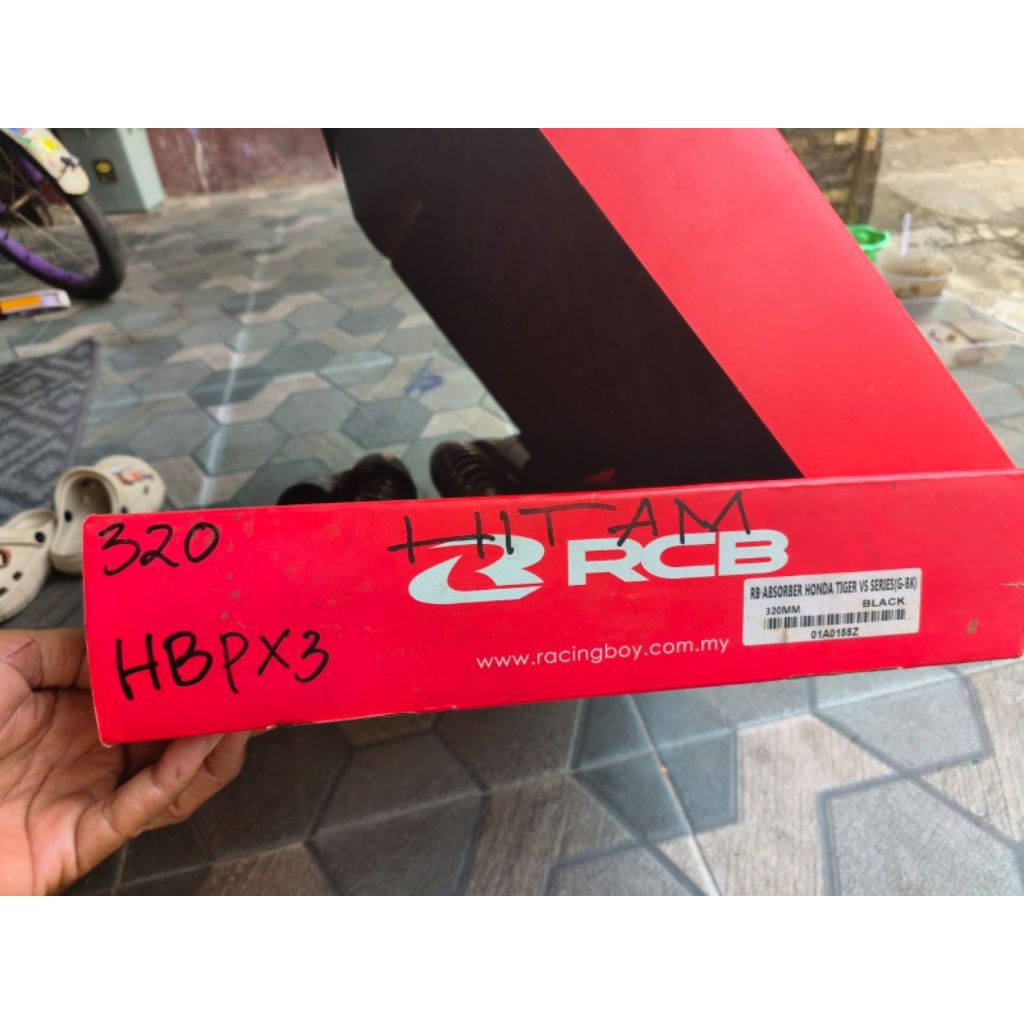 Shockbreaker RCB vd series premium as gold 320 mm