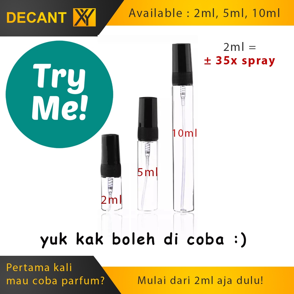 Decant Parfum V Yellow Diamond 2ml 5ml 10ml