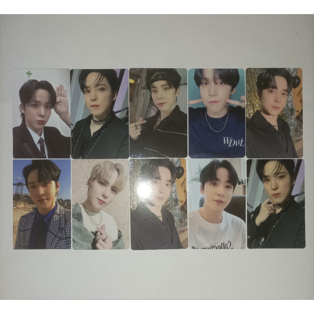 Photocard Ateez Yunho Official