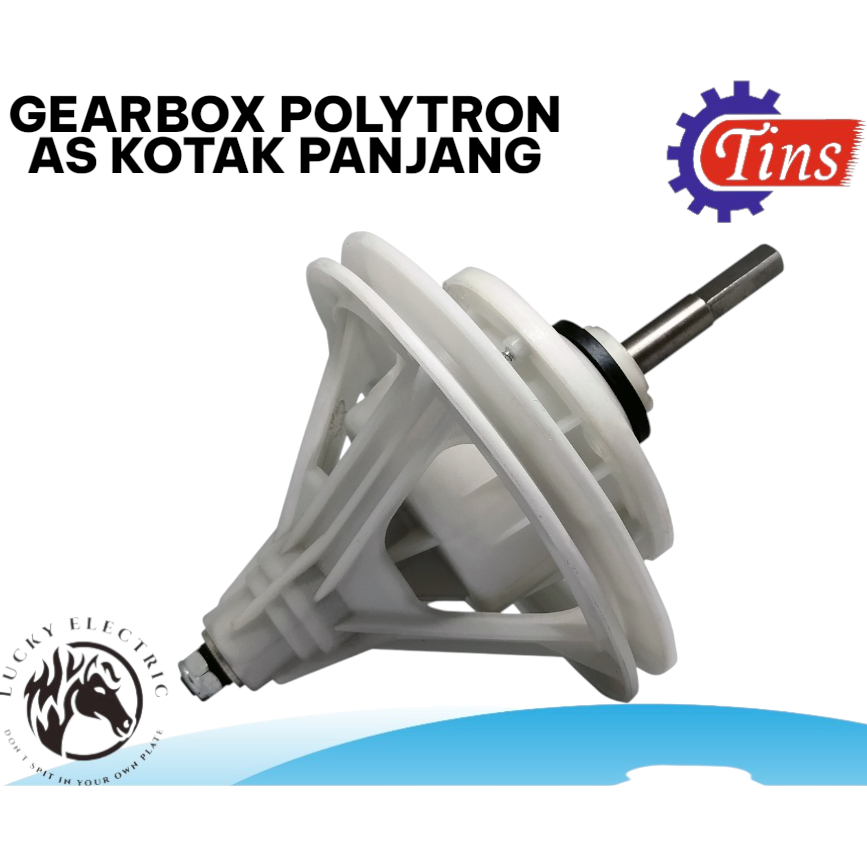 GEAR BOX MESIN CUCI POLYTRON AS KOTAK PANJANG GEARBOX MESIN CUCI POLYTRON DUA TABUNG