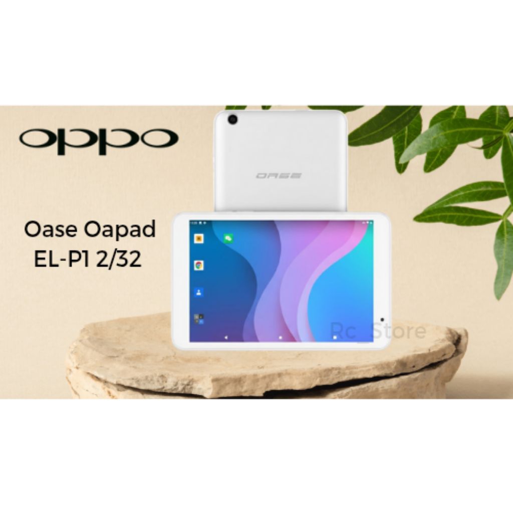 OASE OAPAD TABLET EL-P1 RAM 2GB/32GB Android 10.0 Kondisi Normal Second