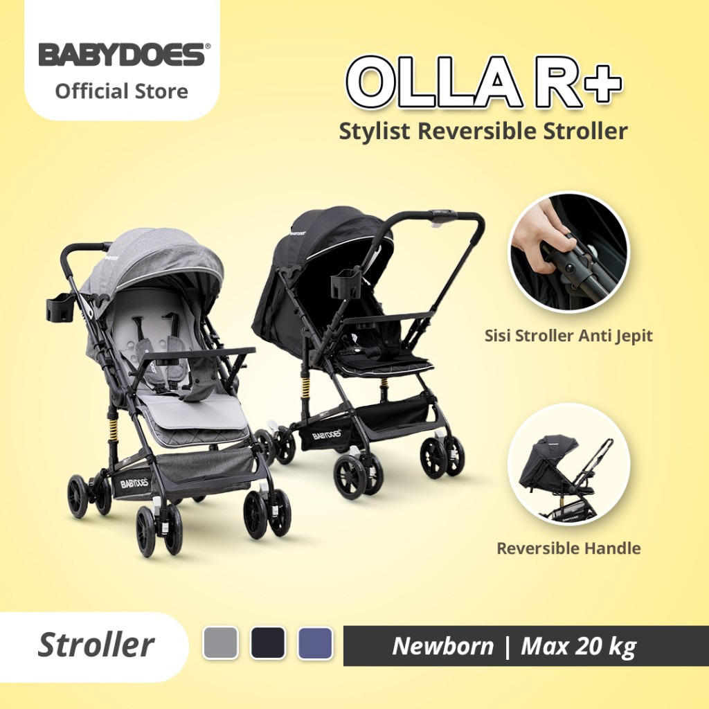 BABYDOES Olla R+ Stroller