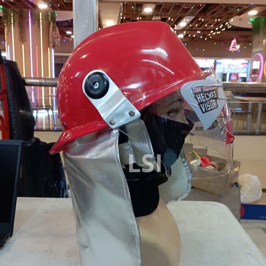 HELM SAFETY PEMADAM KEBAKARAN JHI - HELM SAFETY PEMADAM KEBAKARAN