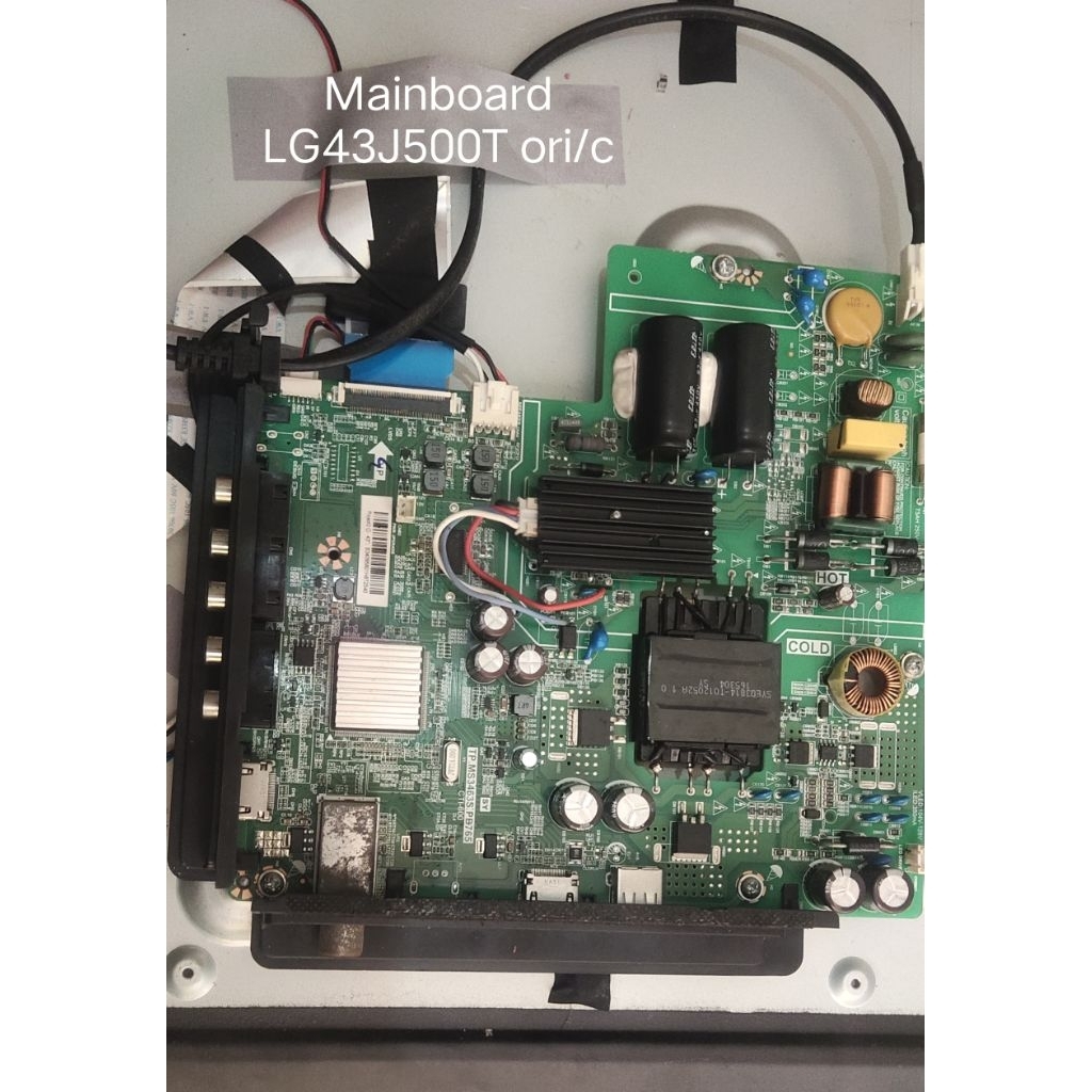 Main board LCD TV LG 43" J500 second