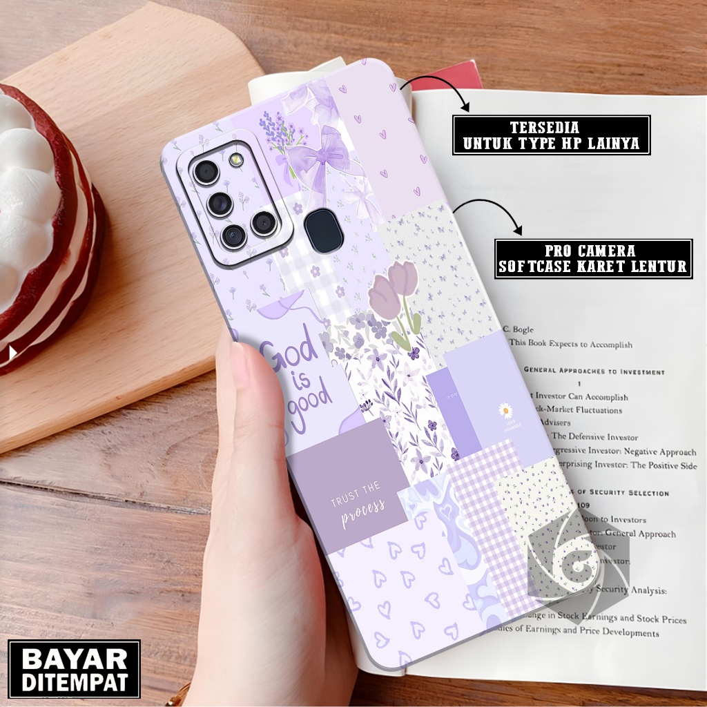 Softcase SAMSUNG GALAXY A21S - Fashion Case Aesthetic - Case SAMSUNG GALAXY A21S - Pro Camera - Kesi