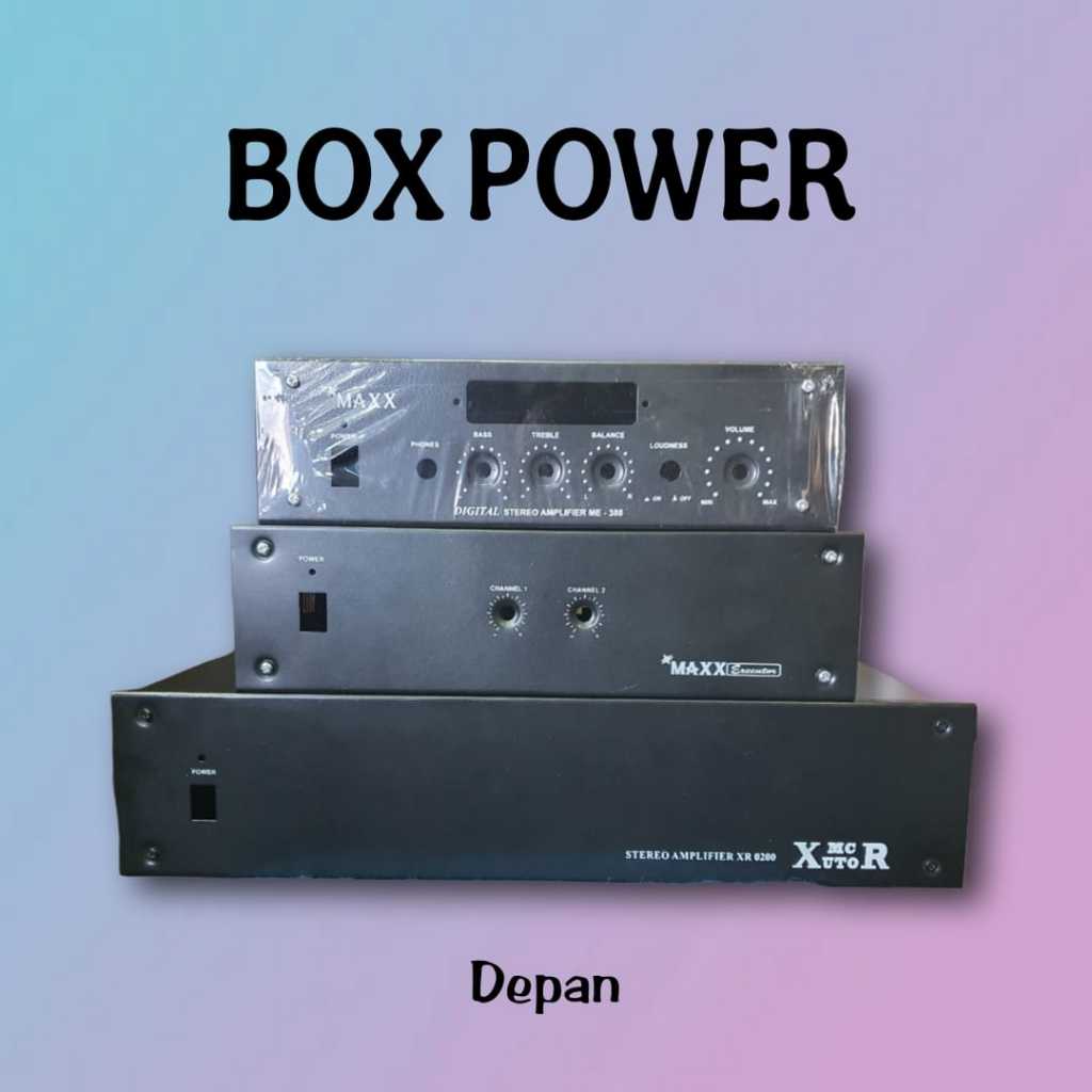 BOX POWER AMPLIFIER BESI BOX POWER AMPLIFIER