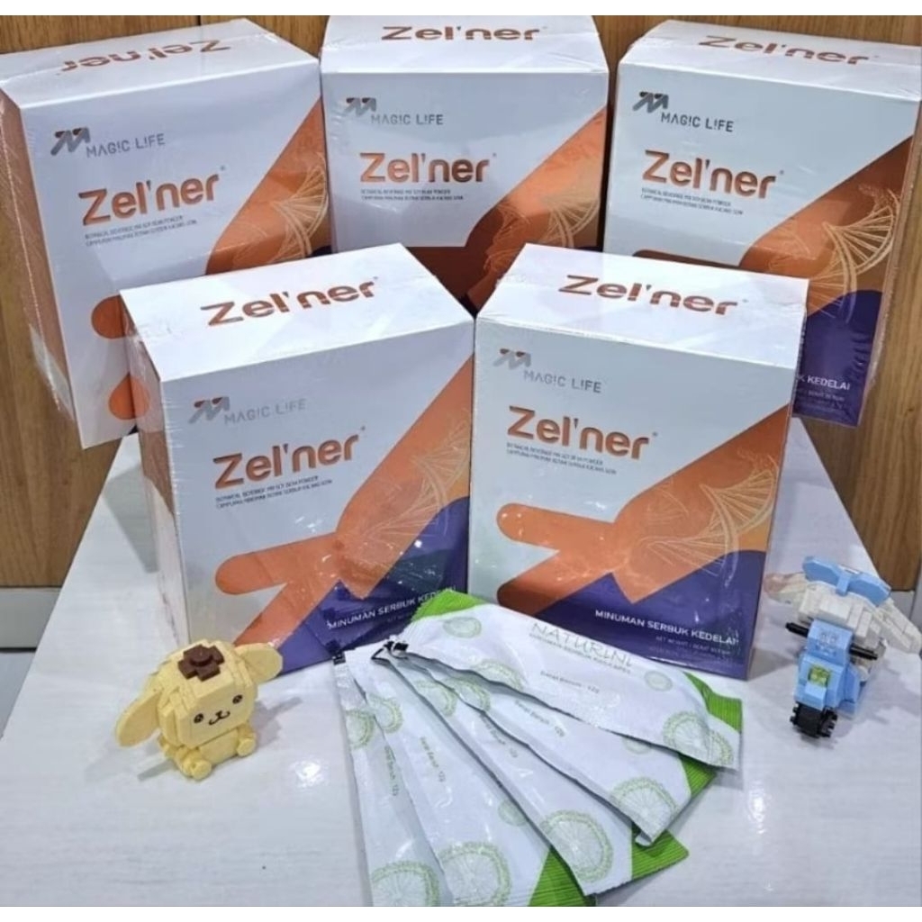 promo 5 Box Zelner fee 1 Box Naturini Magiclife