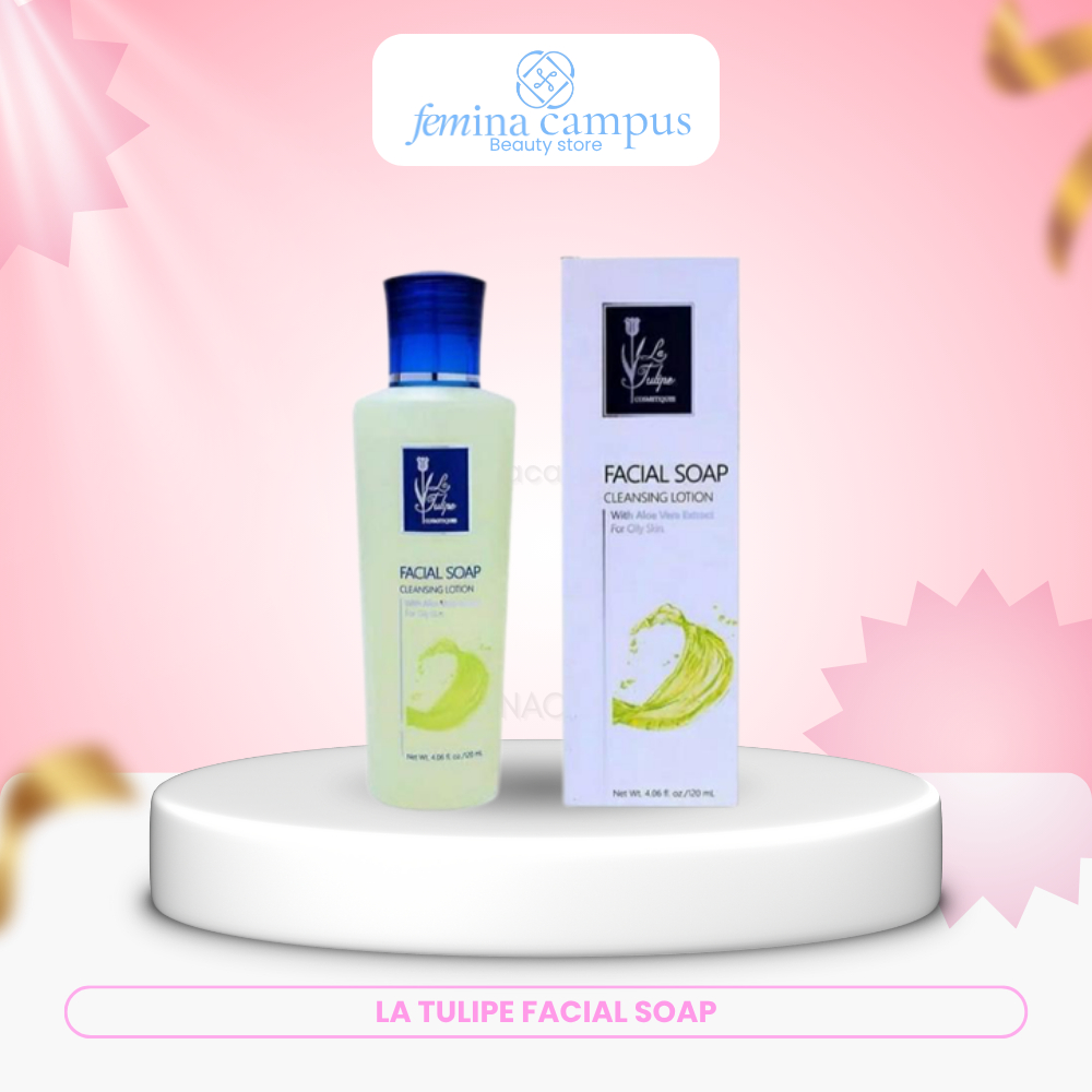 La Tulipe Facial Soap - Menjaga Kelembaban