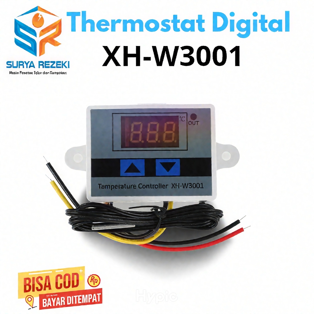 Termostat Digital Thermostat digital W3001 Mesin Tetas Telur penetas telur otomatis