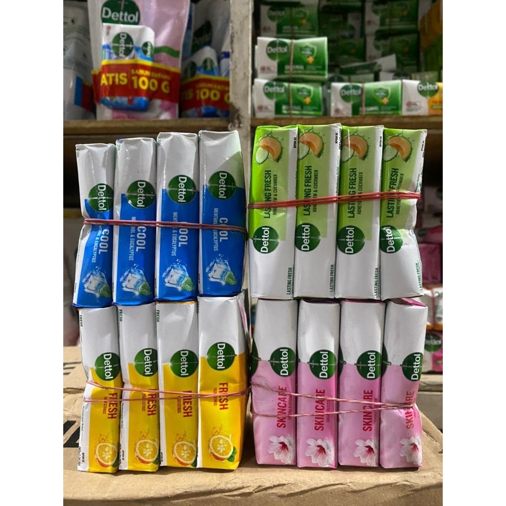 sabun batang DETTOL 60g (all variant)