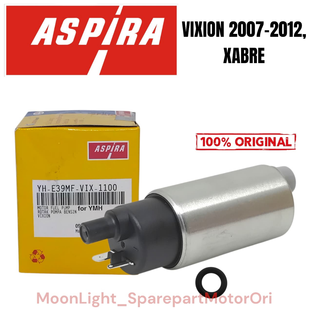 ROTAK DINAMO FUEL PUMP VIXION OLD XABRE ORI ORIGINAL ASLI ASPIRA