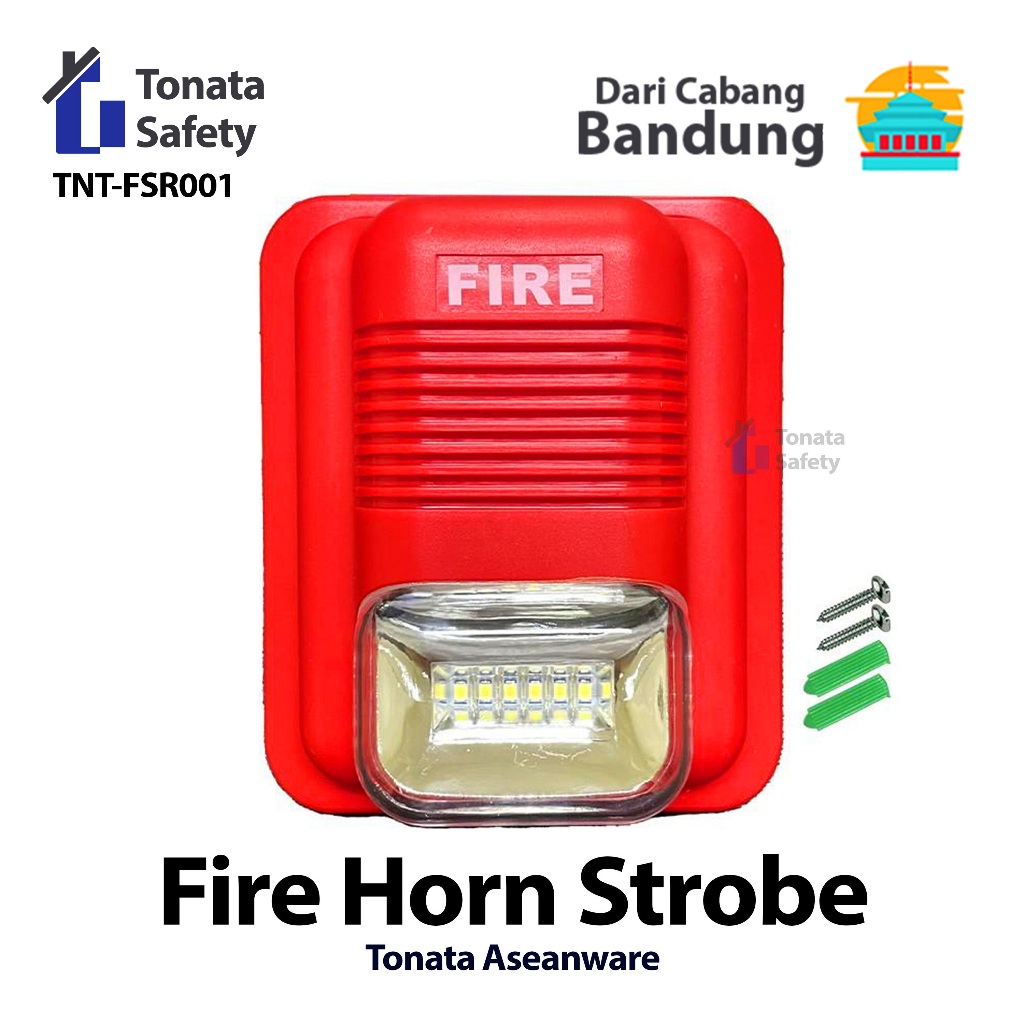 Fire Alarm Horn Strobe / Fire Alarm Siren