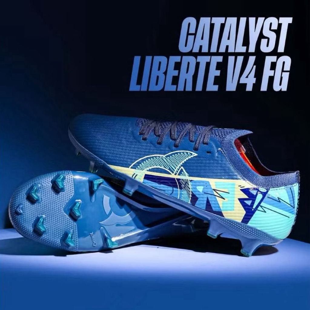 Ortus Eight Sepatu Bola Rumput Sintetis Mini Soccer | Catalyst Liberte V4 FG | Size 44 (28 cm) | Sec