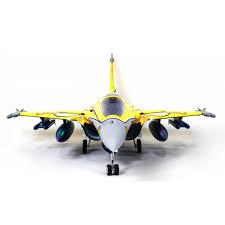 FMS RC Plane DASSAULT RAFALE 80MM EDF PNP w/Reflex