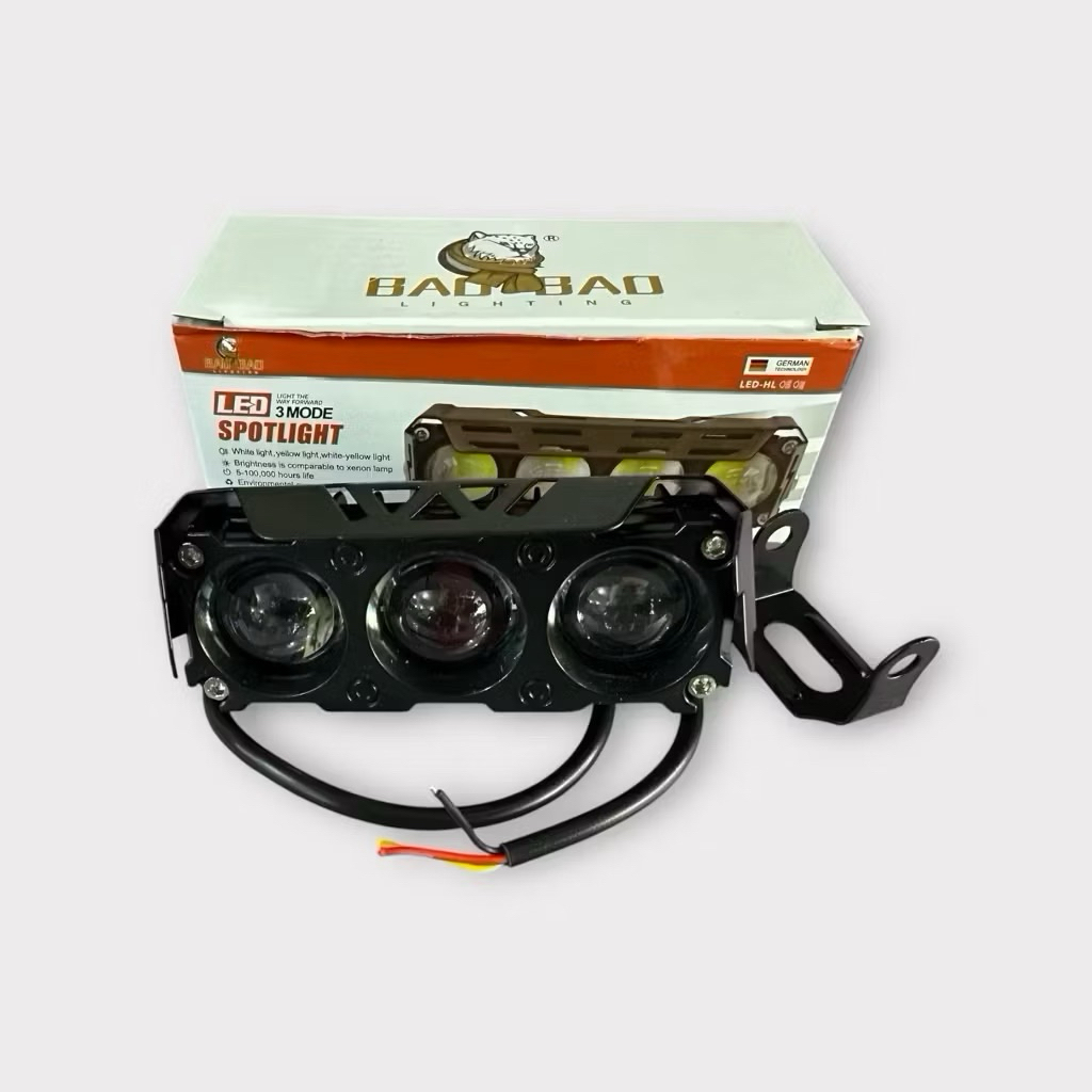 SQL 3 MATA LAMPU TEMBAK SQL 3 MATA BAHAN TIPIS