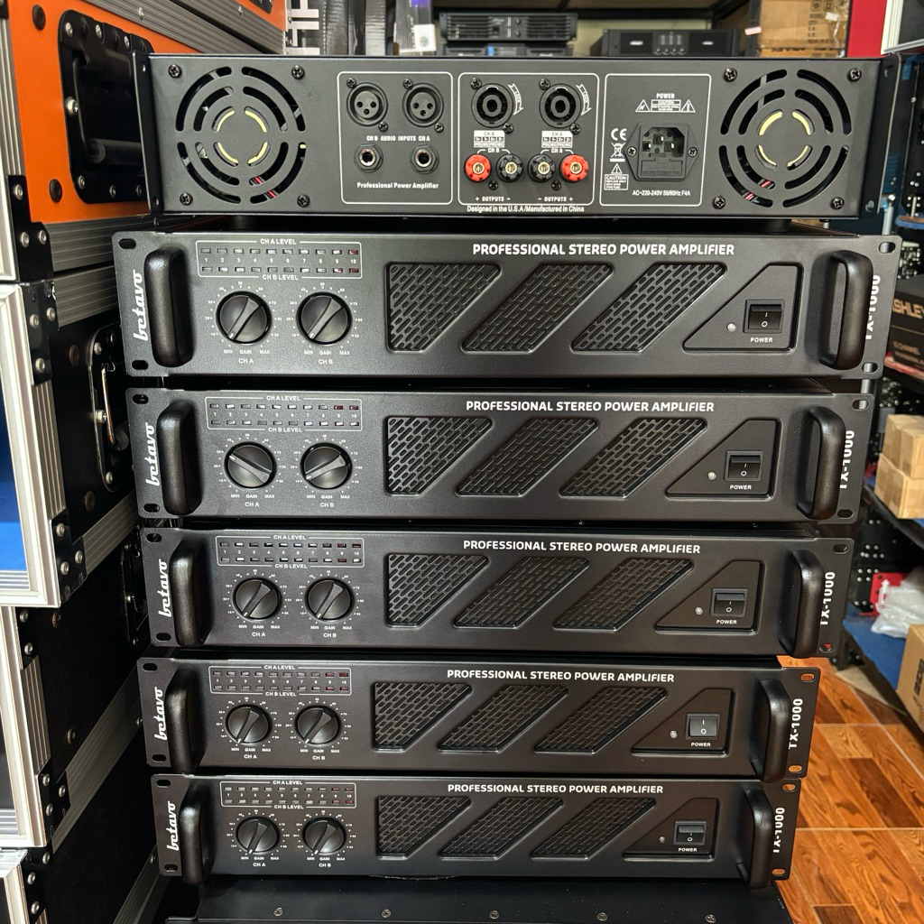 Power Ampli BETAVO TX 1000 TX1000 ORIGINAL Power Amplifier