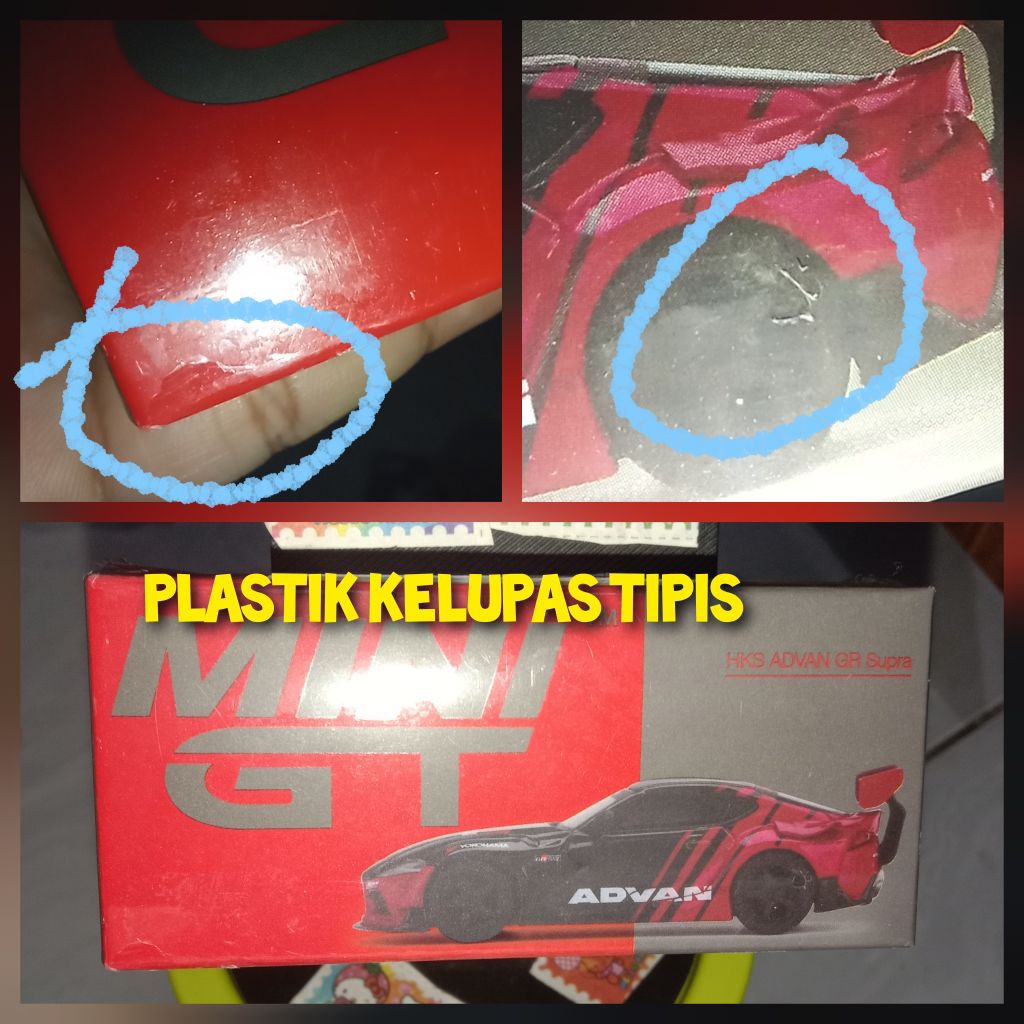 MINI GT GR SUPRA ADVAN