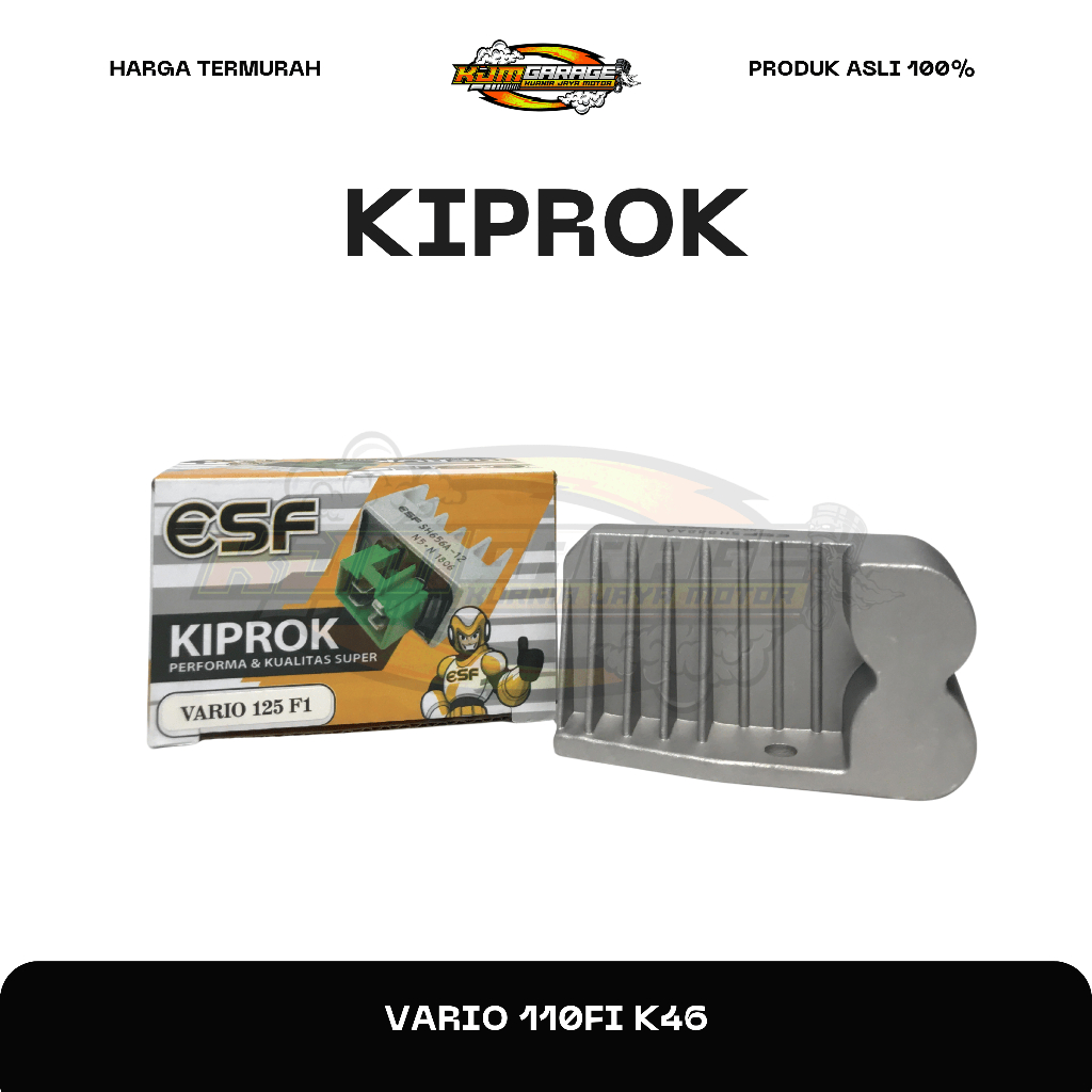 Kiprok/Regulator Vario 125 FI/Vario 110 FI K46 / CB150 Streetfire K15G/M/P 2015-21 ESF