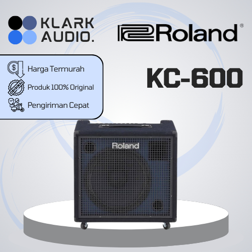 Roland KC600 / KC-600 / KC 600 Amplifier Keyboard ORIGINAL