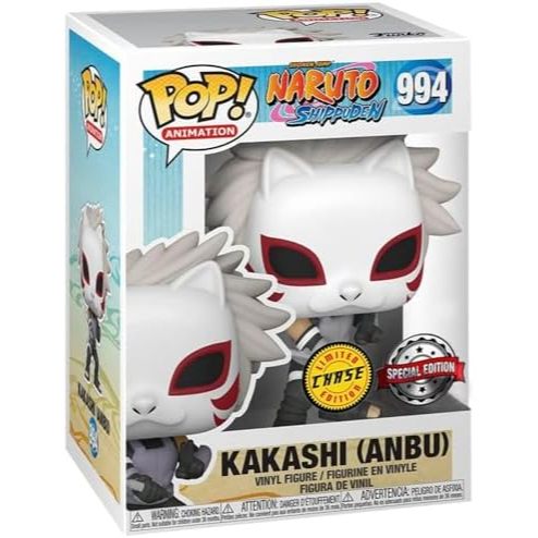 Funko Pop Naruto Shippuden Anbu Kakashi (Masked) Chase Figure