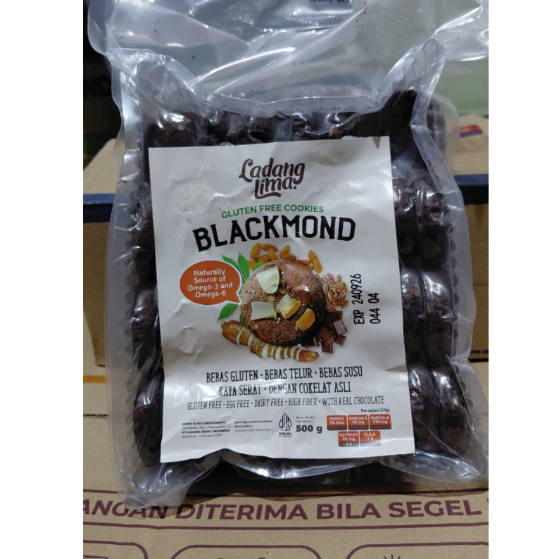 Blackmond Cookies Sehat