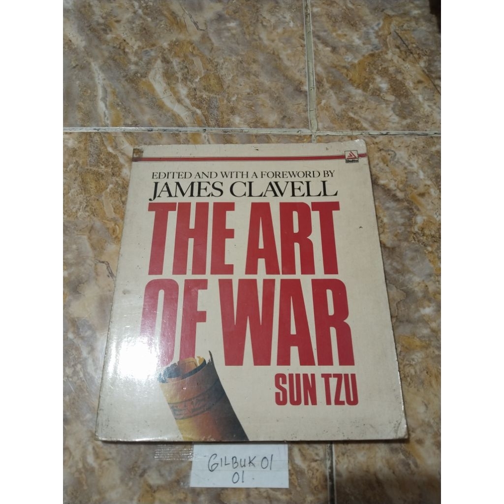 Buku The Art Of War - James Clavell