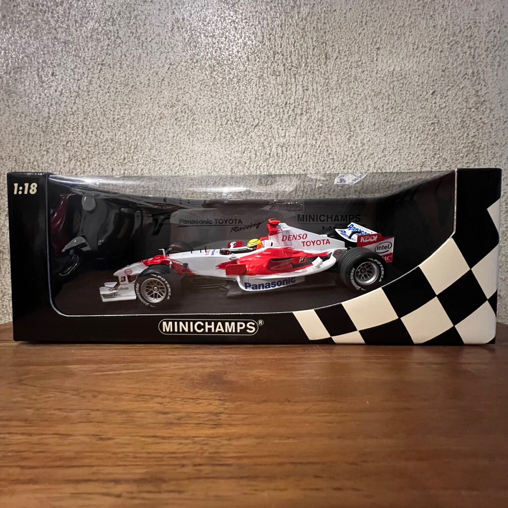 MINICHAMPS Panasonic Toyota Racing