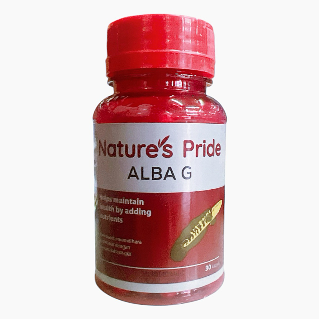 Nature's Pride ALBA G (Ekstrak Ikan Gabus)