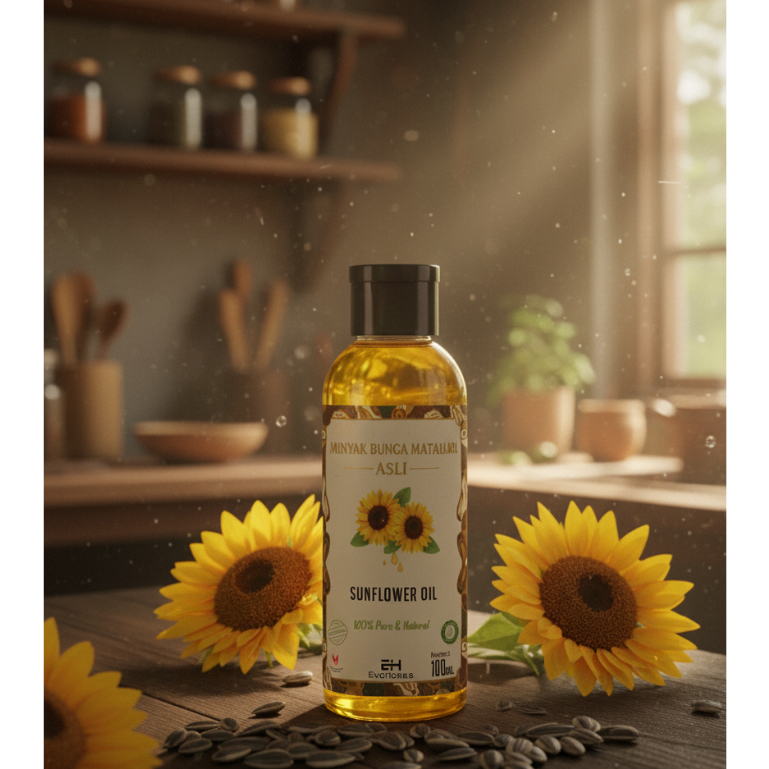 Minyak Biji Bunga Matahari | Sunflower Oil