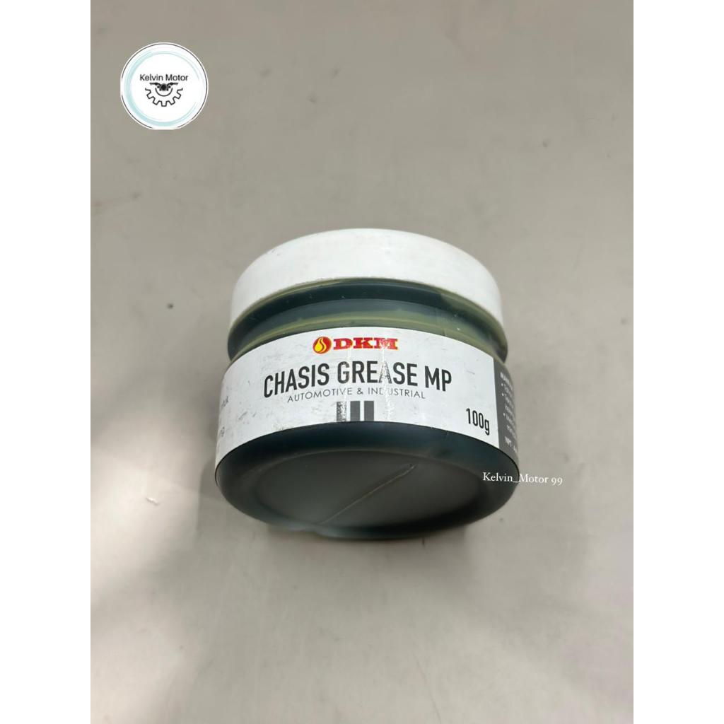 Grease DKM Hitam MP Grase Pelumas Minyak / Gemuk / Casis / Stempet Black 100g